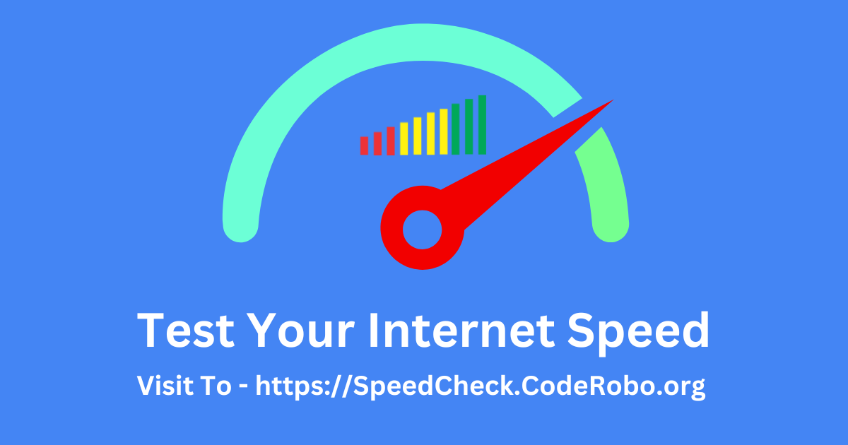 internet speed test Social Logo